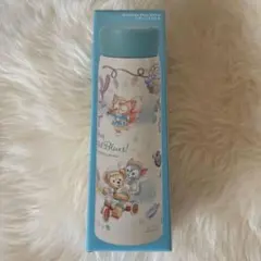 香港ディズニー 20周年 ダッフィーフレンズ ステンレスボトル 550ml