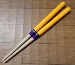 【超メルカリ市特別価格】精度バチ 太鼓の達人 マイバチ 黄 CODE 8C07のサムネイル