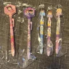 名探偵コナン　LDCX マスコット　ボールペン　中国限定　5本セット