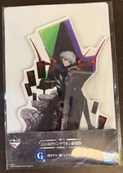 一番くじ シン・エヴァンゲリオン G賞 渚カヲル ビジュアルスタンド