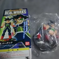 バーダック フィギュア REALWORKS T206