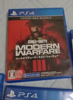 PS4 コールオブデューティーモダン・ウォーフェア3
