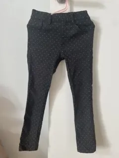ブランシェス　水玉　スキニーパンツ