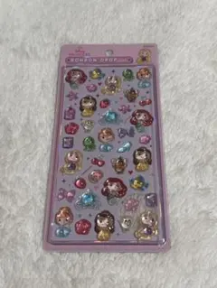 正規品　ボンボンドロップシール　ディズニープリンセス