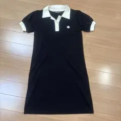 MARY QUANT ポロシャツスタイルミニワンピース Mのサムネイル