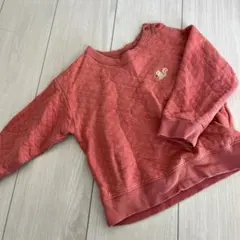 キルティング トレーナー