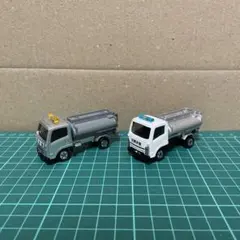 トミカ いすゞ　エルフ　災害派遣　給水車　2台セットのサムネイル