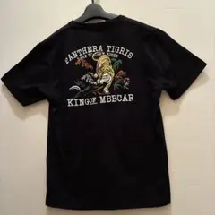 MBBCAR TIGRIS 刺繍Tシャツ 黒