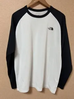 ノースフェイス　ラグラン　ロンT North face