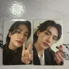 straykids 樂-star ヒョンジン popup giveaway 1次