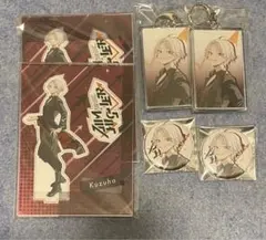 にじさんじ 葛葉 エイムハイヤー アクリルスタンド キーホルダー 缶バッジ