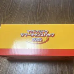 マクドナルド サマーチャレンジバッグ 2025