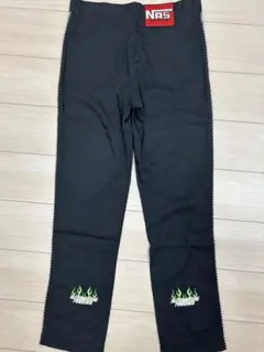 パンツ TENDER PERSON FLAME STUDS STRIPE PANT TENDER PERSON