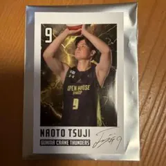 群馬クレインサンダーズ　#9辻直人 チェキカード