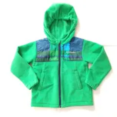 Columbia フリースジャケット 緑