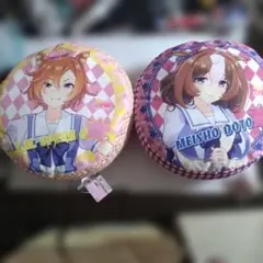 未使用品　ウマ娘 プリティーダービー　ラウンドクッションVol.7　セット