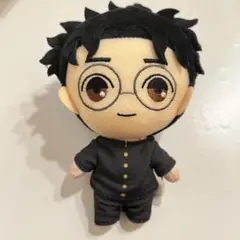 ダンダダン オカルン ぬいぐるみ マスコット