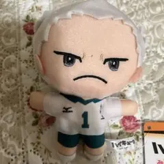 青根高伸 みにコレ！ぬいぐるみマスコット3 「ハイキュー!!」
