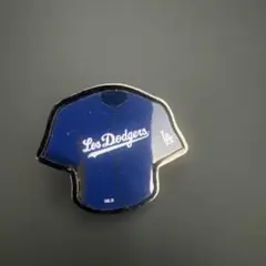 MLB ロサンゼルス・ドジャース ユニフォーム型 ピンバッジ（現地購入）