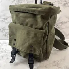 こ*あ様 美品 カワニシカバン リュック rabbt ラビット オリーブ 