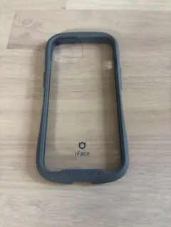 iFace Reflection iPhoneケース グレー