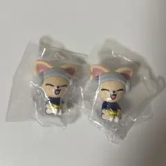 Straykids SKZOOサウナガチャ フォクシ ニー2個セット