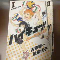 ハイキュー!! ショーセツバン!!1〜7巻