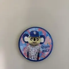 中日ドラゴンズ ドアラ 缶バッジのサムネイル