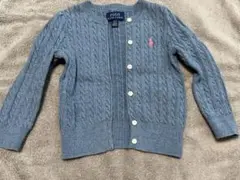 ラルフローレン　カーディガン　2T