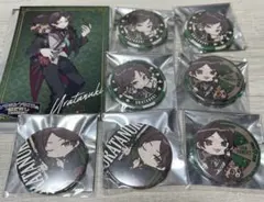 そらまふうらさか そまうさ うらたぬき 特典ポストカード 缶バ セット