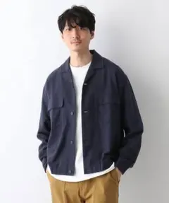 グローバルワーク ミリタリーシャツジャケット