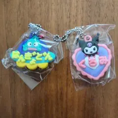 メルヘン工房 おなまえホルダー はんぎょどんとくろみのセット！メルカリ便