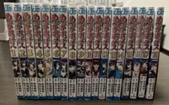 めだかボックス　漫画　1-18巻　初版あり