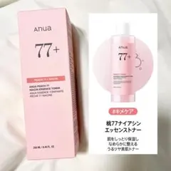 アヌア　anua　桃77ナイアシンエッセンストナー　化粧水　トナー