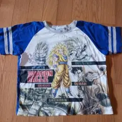 ドラゴンボールZ キャラクタープリント Tシャツ(パジャマ上のみ)