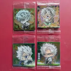 ※専用商品 鬼滅の刃 にふぉるめーしょん ディフォルメシール 不死川実弥 ４種