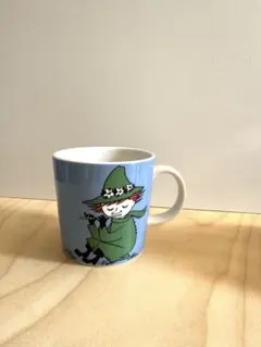 廃盤希少品ムーミン　スナフキン　ミイ　ARABIA フィンランド 皿 Moomin ムーミン ARABIA アラビア プレート ( 19cm / スナフキン