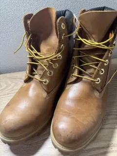 Timberland ワークブーツ 7W - メルカリ