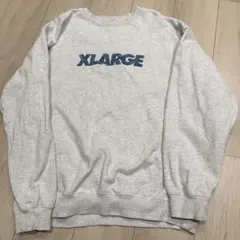 XLARGE グレー スウェット Lサイズ