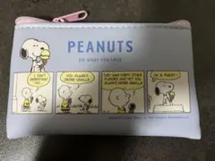 PEANUTS スヌーピー　シークレットフラットミニポーチ