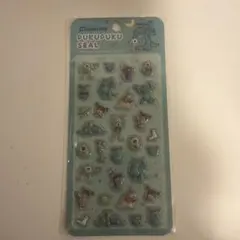 モンスターズインク ぷくぷくシール