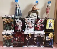 ワンピース　フィギュア　まとめ売り