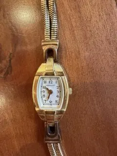 エルジン プラチナ インゴット 時計 稼働品 シルバー ゴールド 純金 