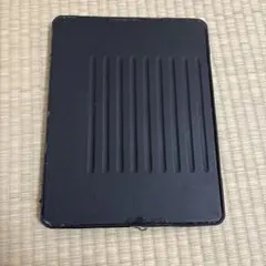 iPadケース スタンド機能付き ブラック