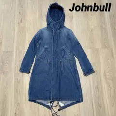 Johnbull デニムコート モッズコート フィッシュテール 佐藤健 S