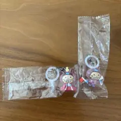 ミニモニ。25th めじるしアクセサリー ガチャガチャ