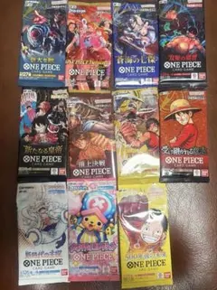 ONE PIECE カードゲーム 11パックセット
