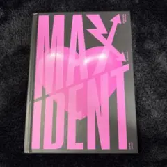 Stray Kids maxident 開封済み バンチャン