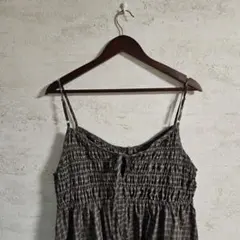 SHIMAMURA キャミワンピース