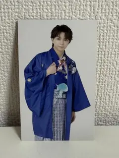 M!LK 爆裂愛してる 好きすぎて滅 特典 トレカ 塩﨑太智 袴衣装